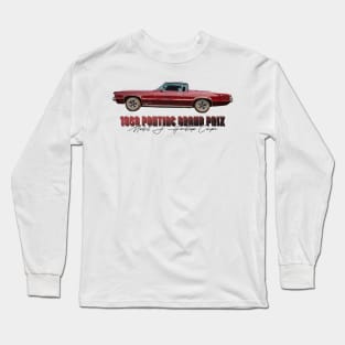 1969 Pontiac Grand Prix Model J Hardtop Coupe Long Sleeve T-Shirt